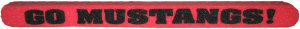 Promotional Foam Hands: 28 inch Foam Stick or Noodle with Rounded Ends